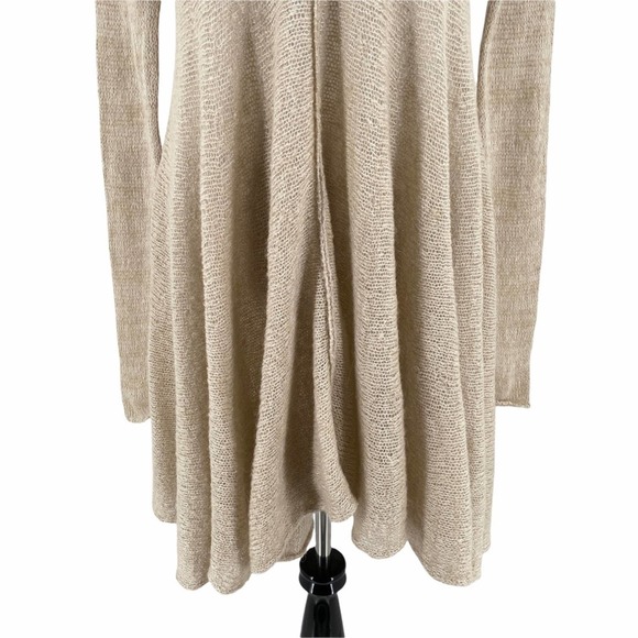 Free People Dancing in the Forest Sweater Dress in Neutral - Picture 7 of 12